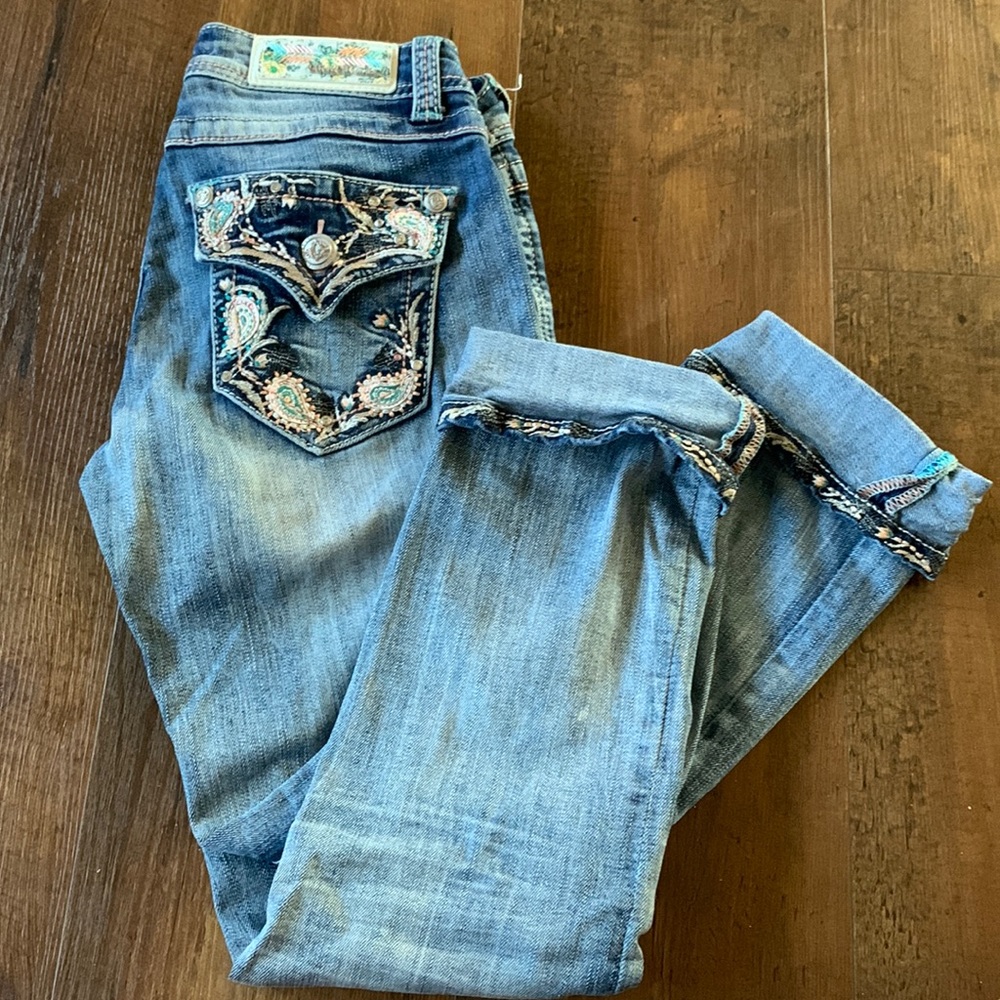 Grace in LA capris jeans